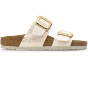 Birkenstock Boucle de coussin Sydney, beige, 39 EU pas cher