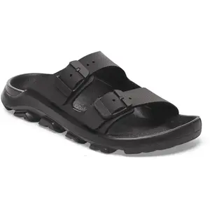 Sandales Birkenstock Mogami Terra Stealth Regular noir pur - 44 pas cher