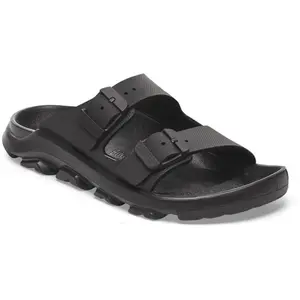Sandales Birkenstock Mogami Terra Stealth Regular noir pur - 45 pas cher