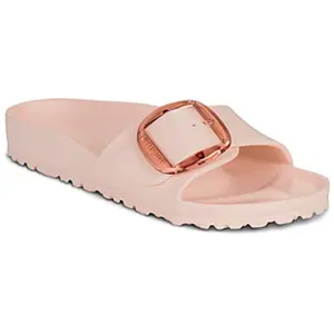Claquettes femme Birkenstock Madrid Big Buckle Rose 39 1029632 pas cher