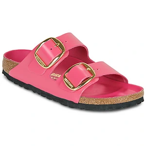 BIRKENSTOCK Pantoletten ARIZONA BIG BUCKLE NATURAL rose | 38 pas cher