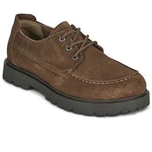 Derbie cuir Birkenstock Highwood Moc Lace Suede Marron 43 1031885 pas cher