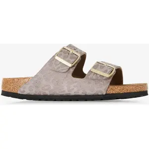 BIRKENSTOCK Pantoletten ARIZONA gris clair | 36 pas cher