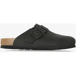 Birkenstock Boston Nubuck Black Noir pas cher
