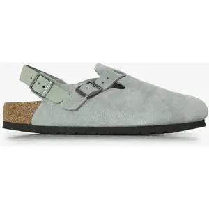Birkenstock Tokio Suede Pure Sage Gris pas cher