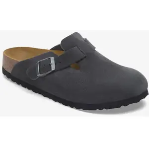 Comparateur de prix : Birkenstock Boston Leve Noir Unisex