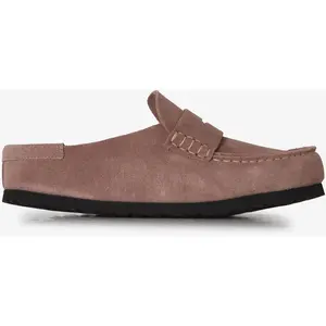Naples Wrapped Suede - Narrow par Birkenstock Rose 41 Femme pas cher