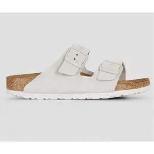 BIRKENSTOCK Pantoletten ARIZONA beige | 36 pas cher
