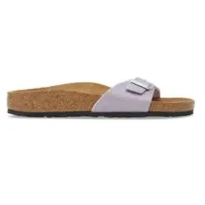 Sandales Birkenstock Madrid BS Synthetik Shiny Glitter Faded Purple (Étroit) Violet 41 Étroit 1030171 pas cher