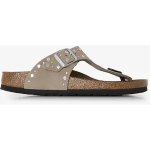 Tongs BIRKENSTOCK Gizeh Rivet Border P31614118 pas cher