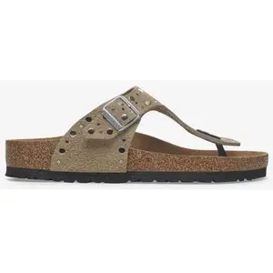 Birkenstock Gizeh Rivet Taupe pas cher