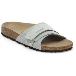 Birkenstock - Oita W LENB/LEVE - Sandales femme Pure Sage - 36 - Étroi... pas cher