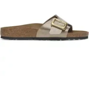 Sandales femme Birkenstock Catalina Cushion Birko-Flor Blanc 39 Étroit 1029416 pas cher