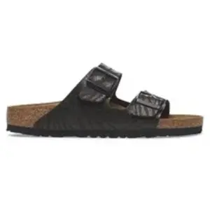 Sandales femme Birkenstock Arizona BS Synthetik Marron 40 Étroit 10295... pas cher