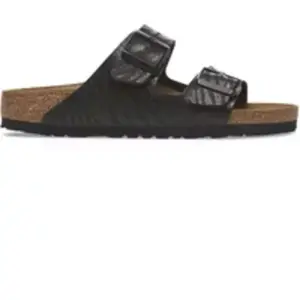 Sandales femme Birkenstock Arizona BS Synthetik Marron 38 Étroit 1029560 pas cher