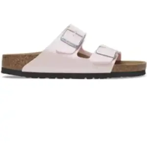 Sandales femme Birkenstock Arizona Birko-Flor Rose 37 Étroit 1029511 pas cher
