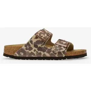 Birkenstock Arizona Leopard  Marron/beige pas cher