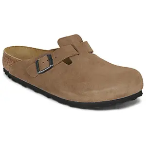 Birkenstock Suede Homme - Tongues et Sandales, Marron - Taille 46 - Nubuck pas cher