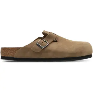 Birkenstock - Boston LEVE - Sandales Dark Tea - 45 - Normal pas cher