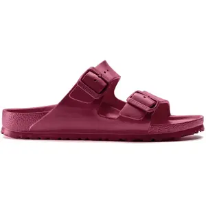 Birkenstock Arizona Femme - Rouge, Rouge 36 WMS pas cher