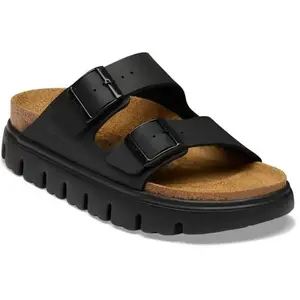 Birkenstock - Arizona Chunky BF - Sandales femme Black - 36 - Étroit pas cher
