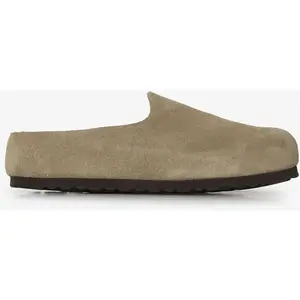 BIRKENSTOCK Mules AMSTERDAM WRAPPED beige | 38 pas cher
