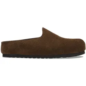 BIRKENSTOCK Pantoletten AMSTERDAM WRAPPED marron | 37 pas cher