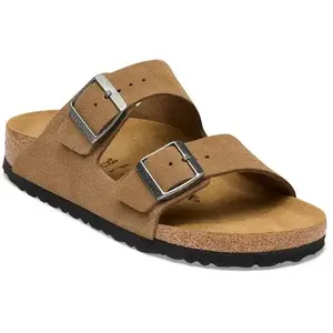 Birkenstock Arizona Dark Tea Marron pas cher