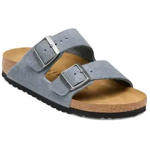 Birkenstock - Arizona LEVE - Sandales Stone Blue - 44 - Normal pas cher