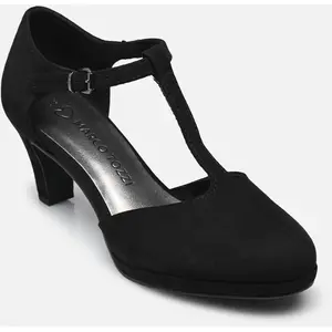 Comparateur de prix : MARCO TOZZI Escarpins pour Femme avec Sangle 2-24401-43, Noir, 40 EU