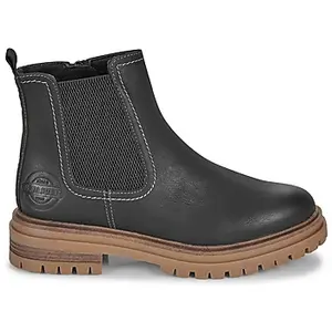 s.Oliver Chelsea 5-25449-43 Chaussures pour Femme Bottine, Noir, 36 EU