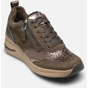 Basket Cuir Tamaris 38 pas cher
