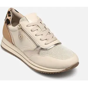 Jana Baskets Basses pour Femme 8-23774-43, Ecru, 38 EU