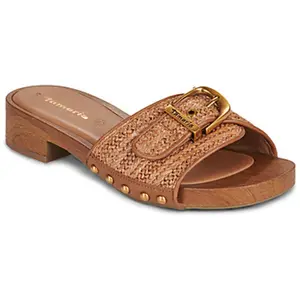 Mules à plateforme Tamaris pour femme 32313932303932, marron, taille 39 (EU) pas cher