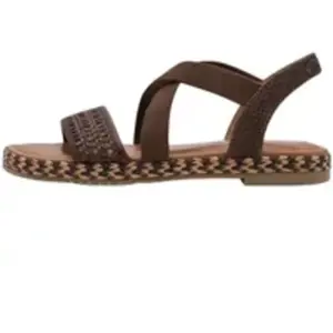 Sandales plates femme Tamaris Marron 37 1-28110-44-304