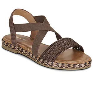Sandales plates femme Tamaris Marron 38 1-28110-44-304