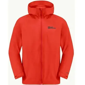 Jack Wolfskin Veste imperméable Robury 2L rouge XLVendu paramazon