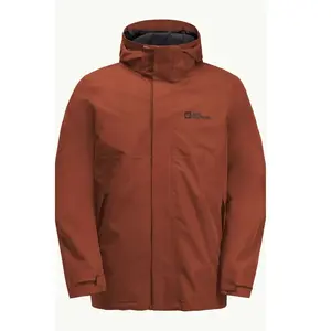Jack Wolfskin Veste de randonnée 3 en 1 Luntal marron XLVendu paramazon