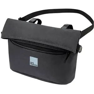 Jack Wolfskin - Mainkai Bag 2-in-1 - Sac à bandoulière taille One Size, gris pas cher