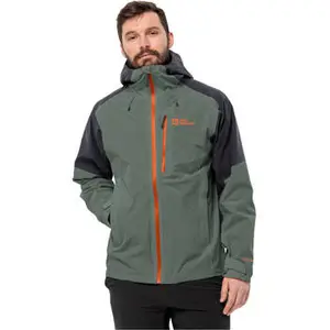 Jack Wolfskin EAGLE PEAK 2L JKT M vert S pas cher