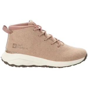 Jack Wolfskin Campfire Wool Mid rose 41 pas cher