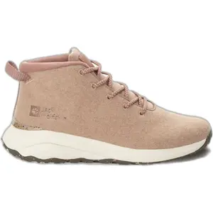 Jack Wolfskin Campfire Wool Mid rose 37 pas cher