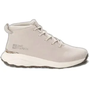 Jack Wolfskin Campfire Wool Mid gris 40 pas cher