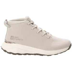 Jack Wolfskin Campfire Wool Mid gris 42 pas cher