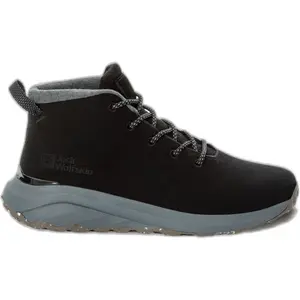 Jack Wolfskin Campfire Wool Mid noir 39 pas cher