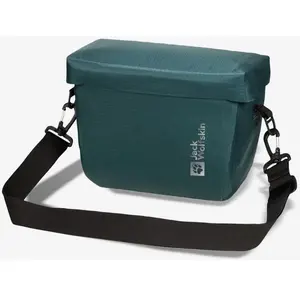 Comparateur de prix : Sacoche de guidon Jack Wolfskin Gravex 7L vert turquoise