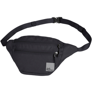 Jack Wolfskin - Konya Hipbag - Sac banane taille One Size, noir pas cher