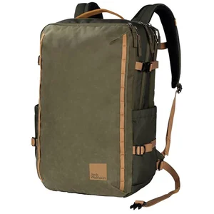 Jack Wolfskin - Hallgarten - Sac à dos journée taille One Size, vert olive pas cher