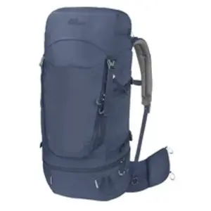 Jack Wolfskin - Highland Trail 55+5 - Sac à dos de trekking taille 55+5 l, bleu pas cher
