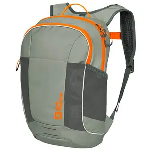 Comparateur de prix : Jack Wolfskin - Kid's Kids Moab Jam - Sac à dos enfant taille One Size, gris